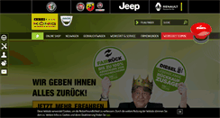 Desktop Screenshot of dacia-koenig.de